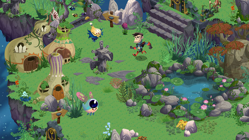 Illustration for article titled Insomniac's Twisted Take on Pokemon is Ready to Play
